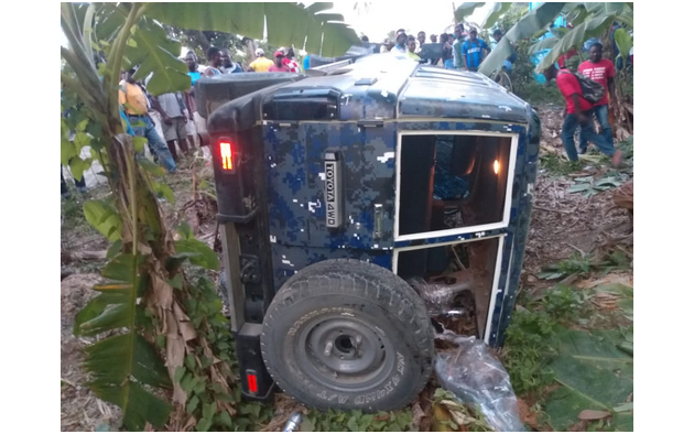 Un nombre important d'accidents de la circulation pour la semaine du 16 au 22 novembre 2020